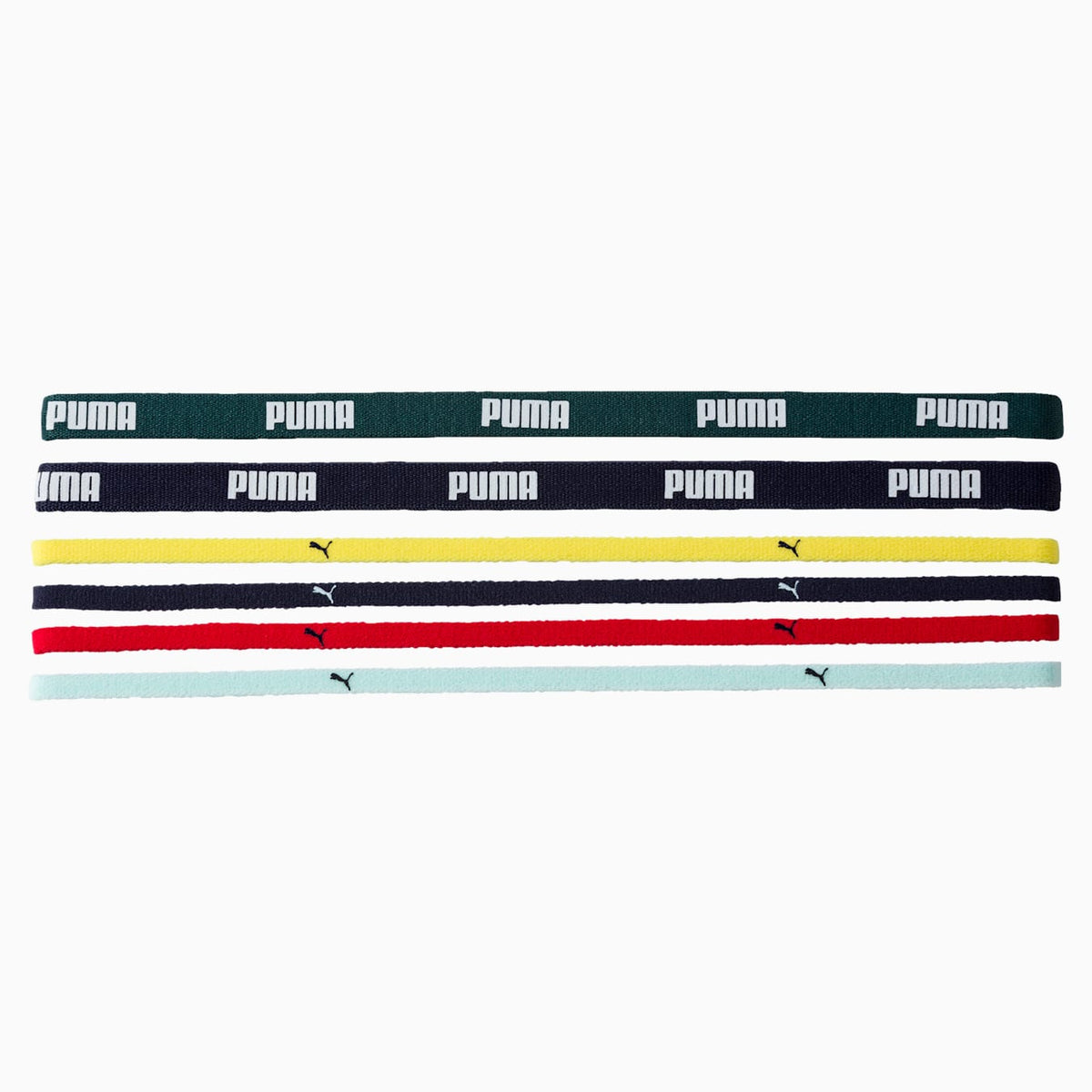 Cintas para el pelo PUMA, 6 unidades, surtido