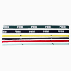Cintas para el pelo PUMA, 6 unidades, surtido