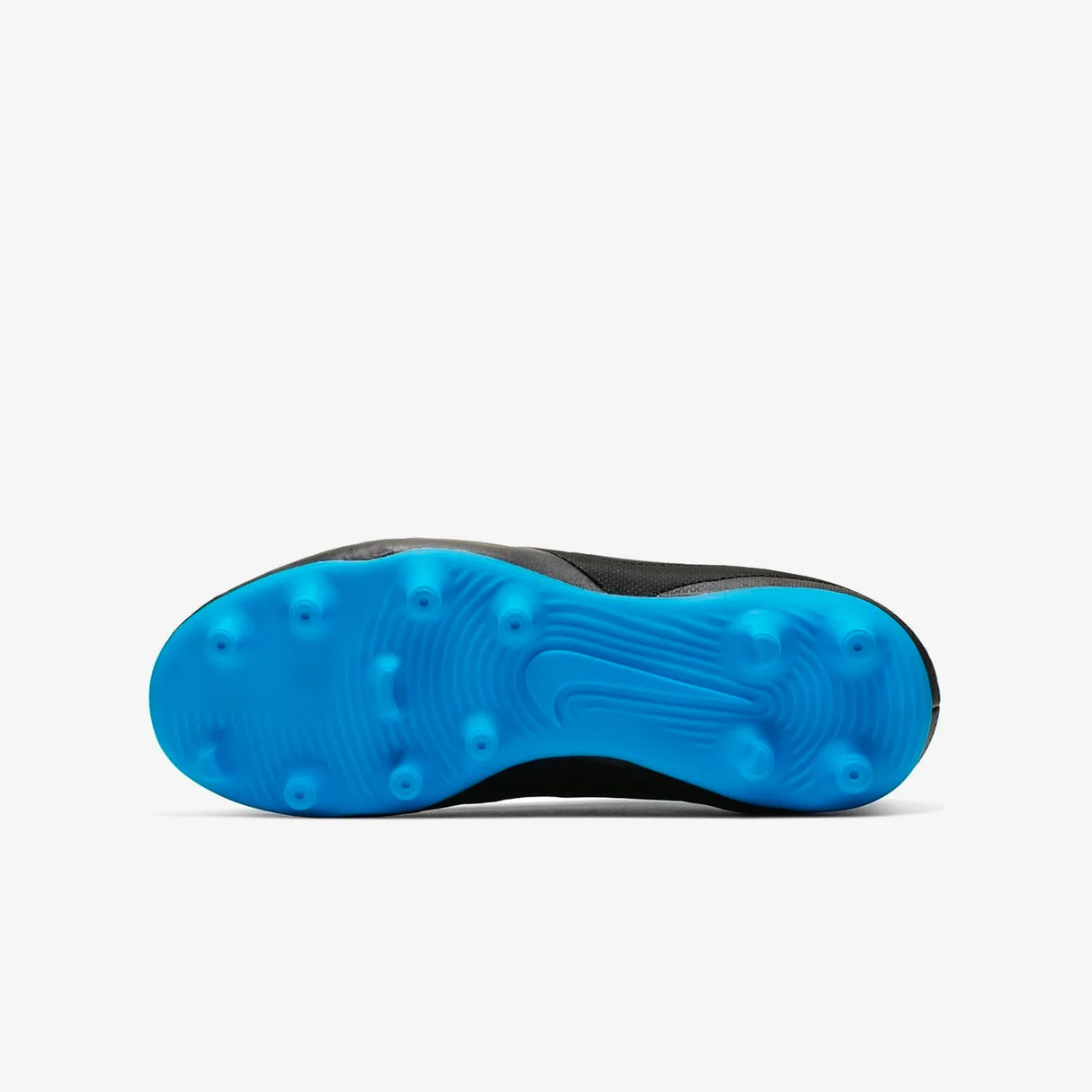Nike Tiempo Legend 8 FG Youth Soccer Cleats - Black/Blue