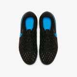 Nike Tiempo Legend 8 FG Youth Soccer Cleats - Black/Blue