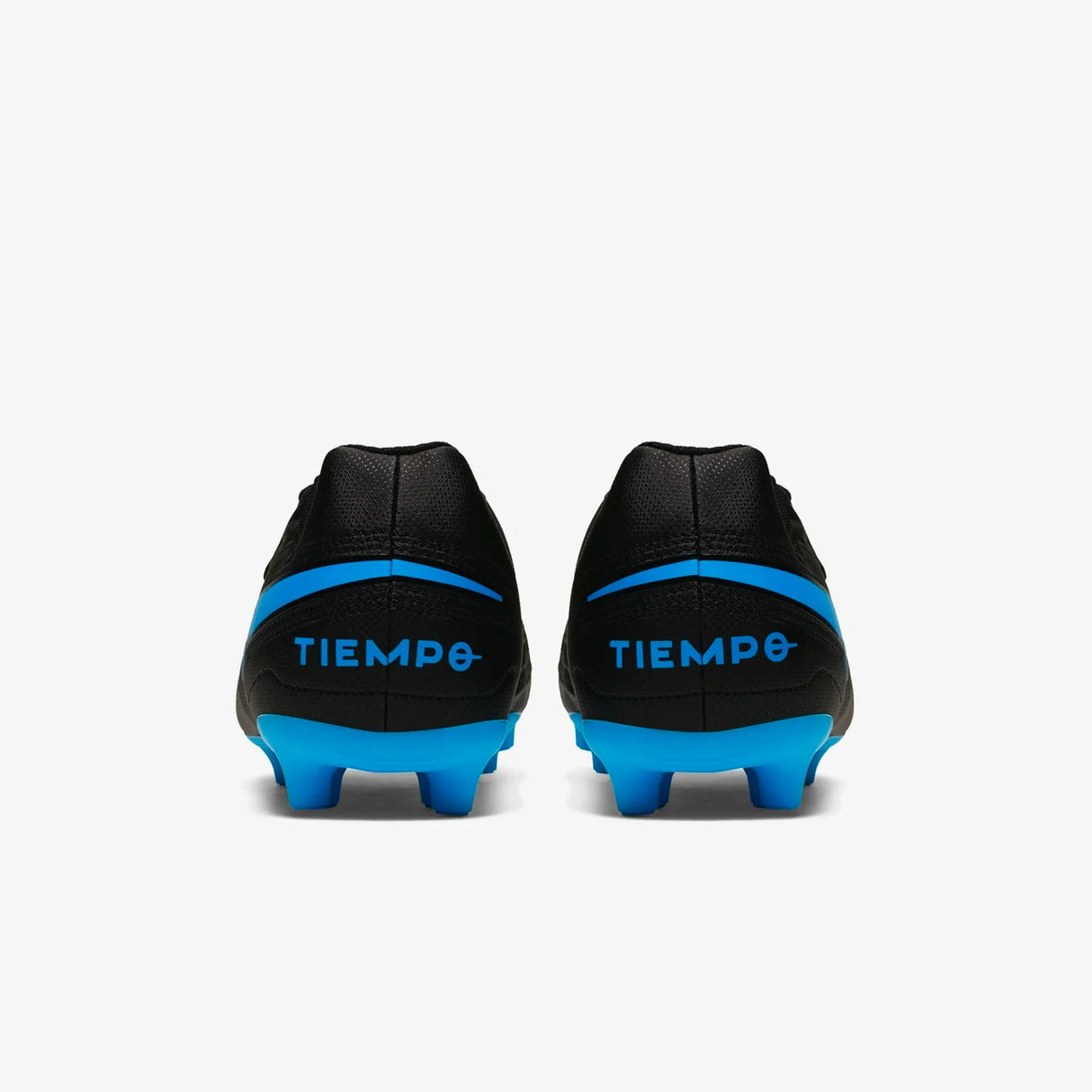 Nike Tiempo Legend 8 FG Youth Soccer Cleats - Black/Blue