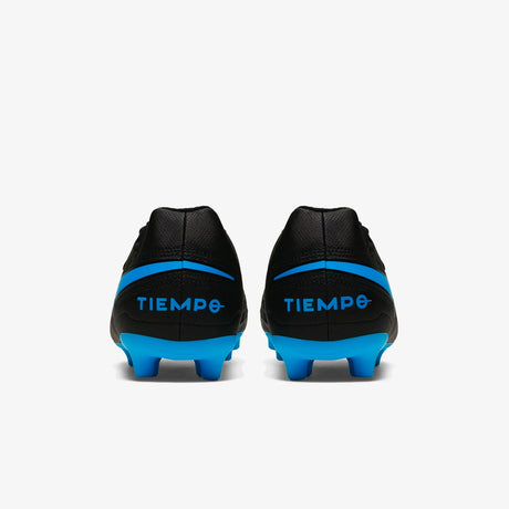 Botas de fútbol Nike Tiempo Legend 8 FG para niños - Negro/Azul