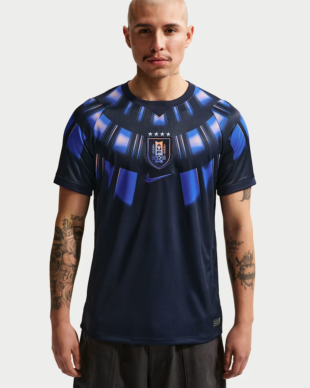 Nike Uruguay 2026 Away Stadium Jersey - Black