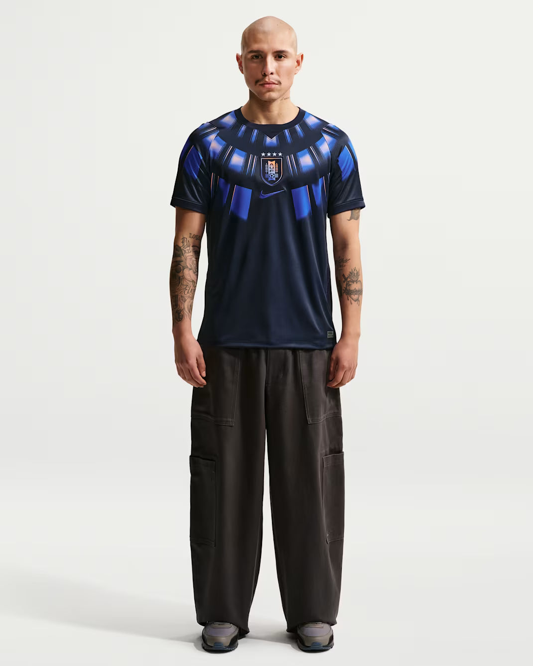 Nike Uruguay 2026 Away Stadium Jersey - Black