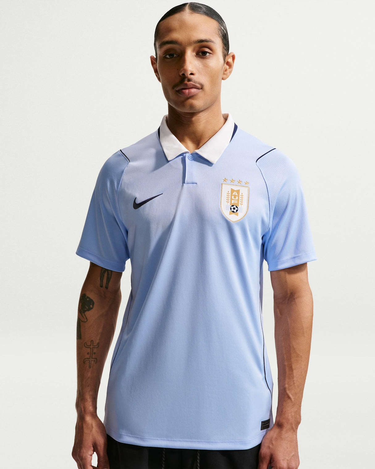 Nike Uruguay 2026 Home Stadium Jersey - Blue