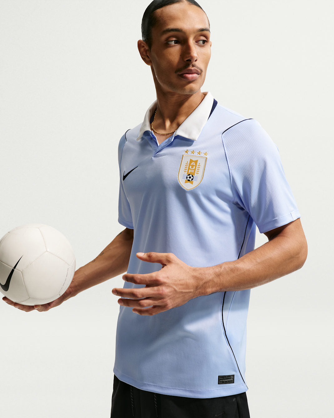 Nike Uruguay 2026 Home Stadium Jersey - Blue