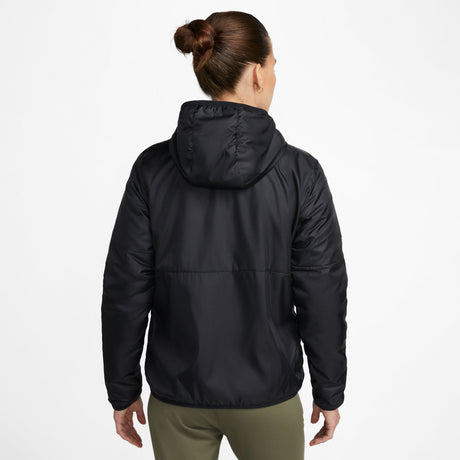Chaqueta de fútbol Nike Repel Park para mujer - Negro