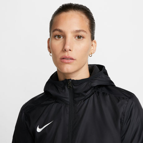 Chaqueta de fútbol Nike Repel Park para mujer - Negro