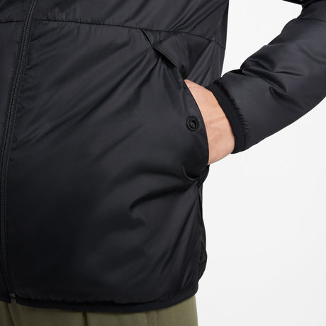 Chaqueta de fútbol Nike Repel Park para mujer - Negro