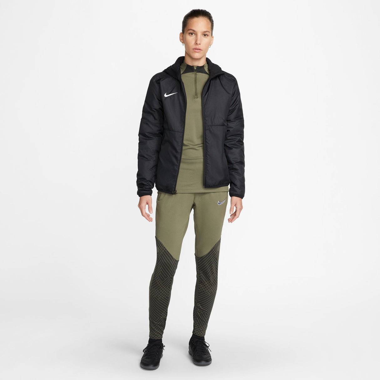 Nike Repel Park Women's Soccer Jacket - Black