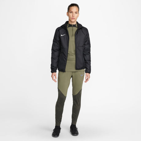 Chaqueta de fútbol Nike Repel Park para mujer - Negro
