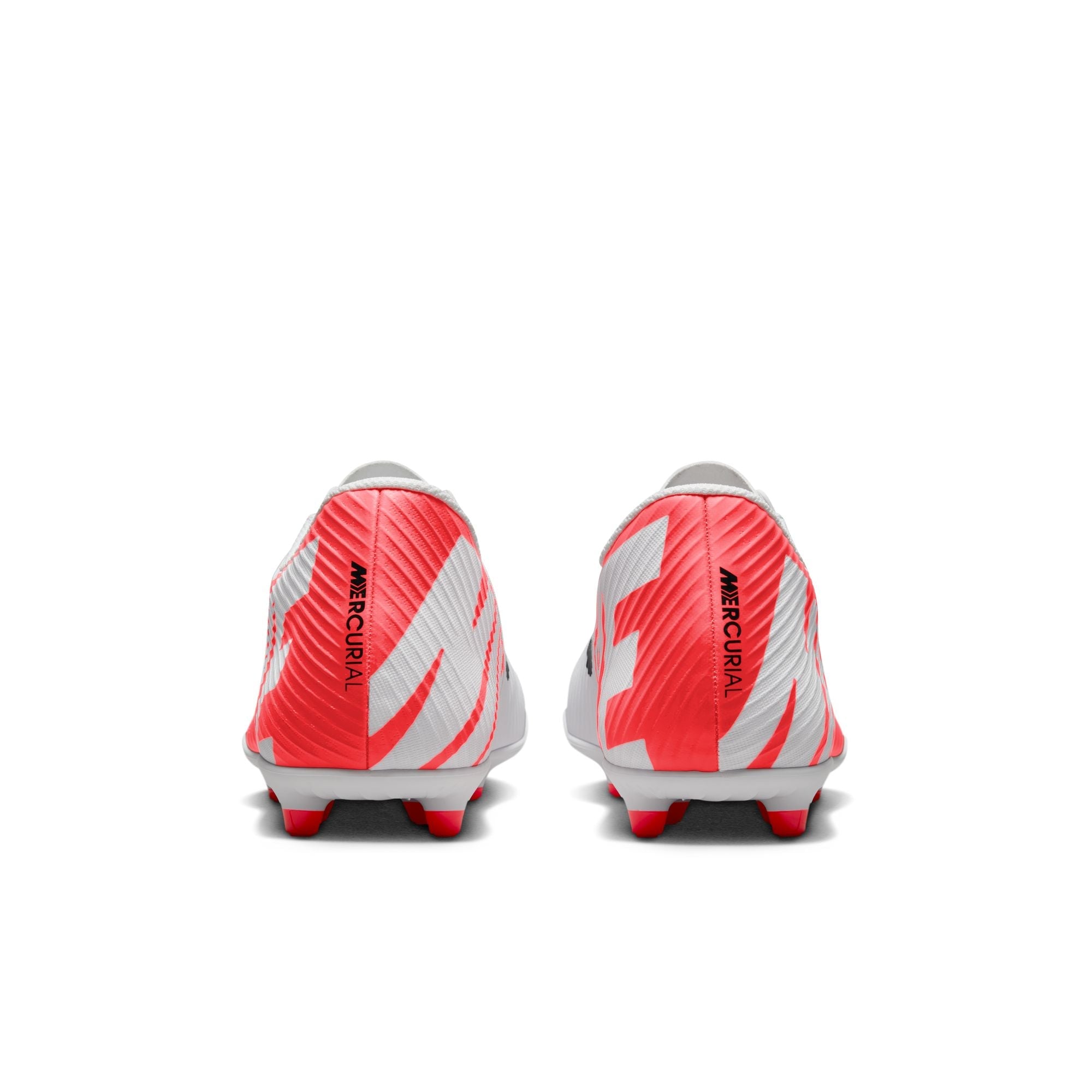 Nike Mercurial Vapor 15 Club Multi-Ground Soccer Cleats - Bright Crimson/White/Red/Black