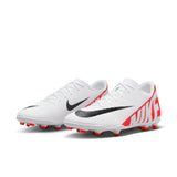 Nike Mercurial Vapor 15 Club Multi-Ground Soccer Cleats - Bright Crimson/White/Red/Black