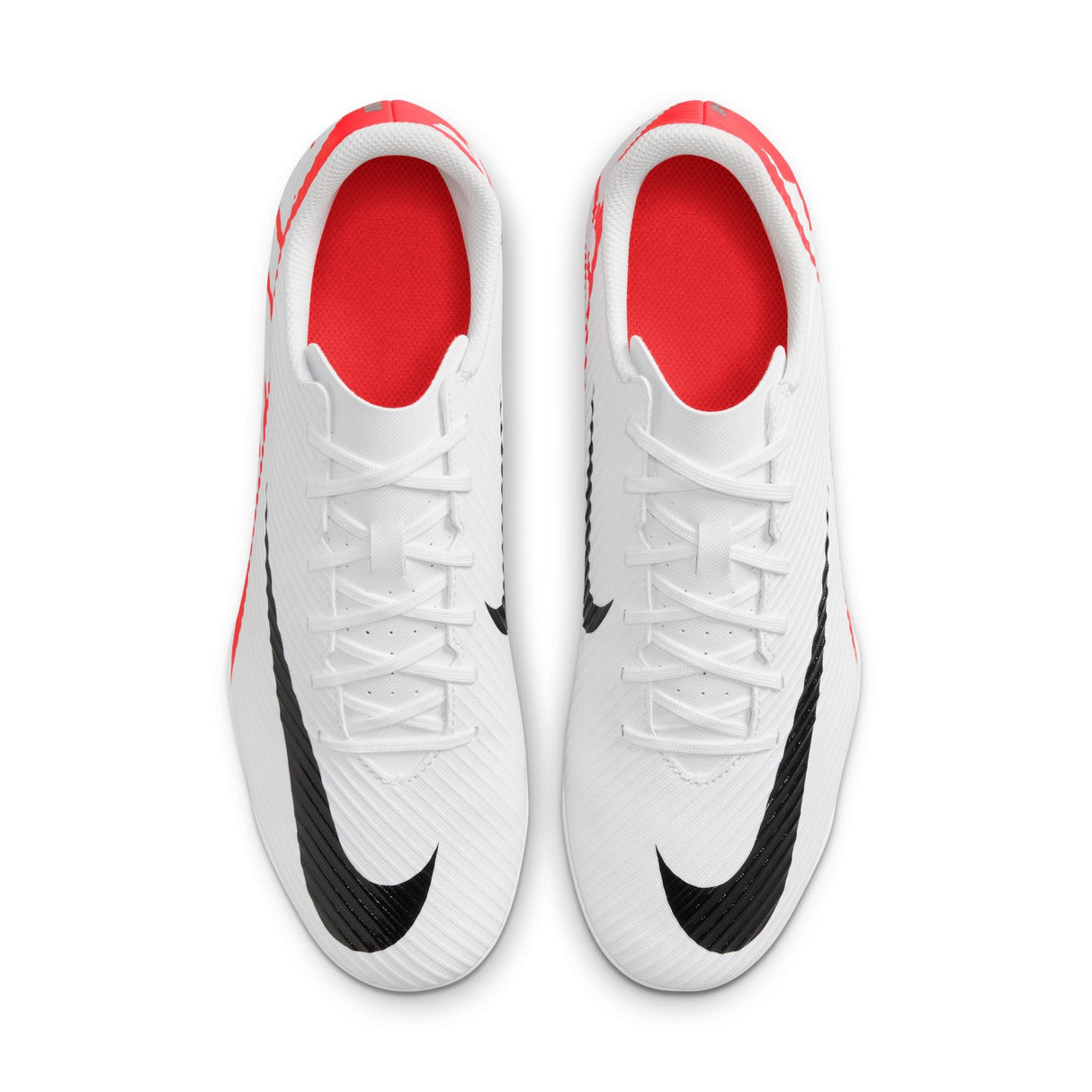 Nike Mercurial Vapor 15 Club Multi-Ground Soccer Cleats - Bright Crimson/White/Red/Black
