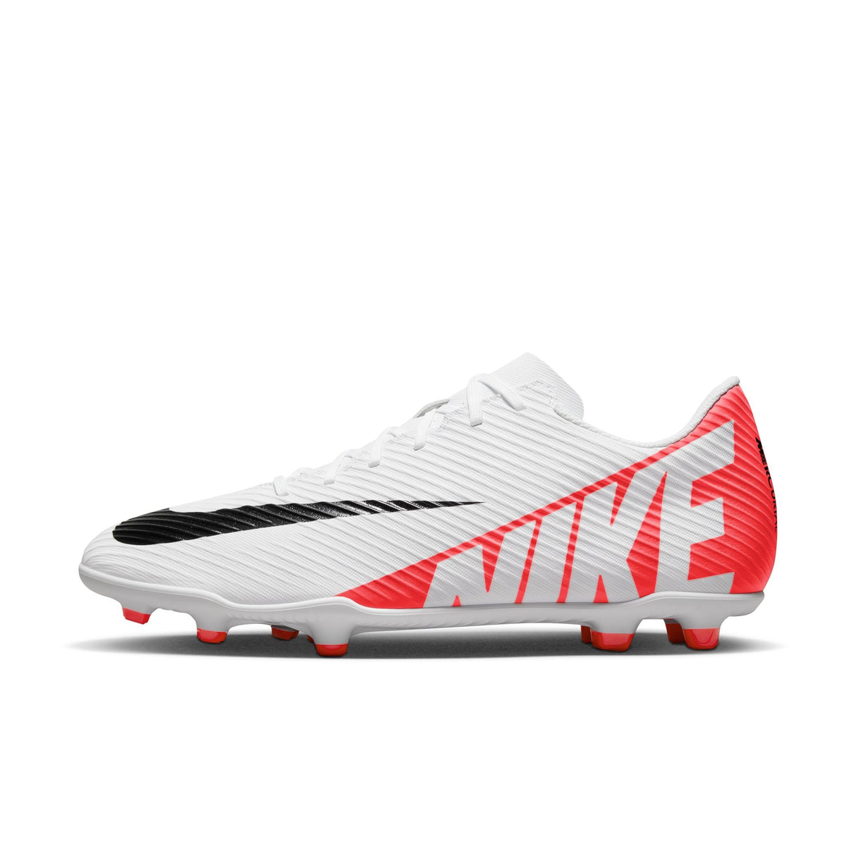 Nike Mercurial Vapor 15 Club Multi-Ground Soccer Cleats - Bright Crimson/White/Red/Black