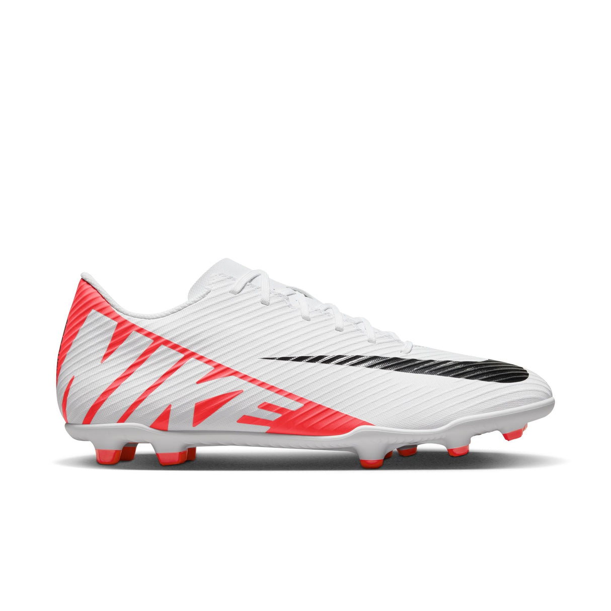 Nike Mercurial Vapor 15 Club Multi-Ground Soccer Cleats - Bright Crimson/White/Red/Black