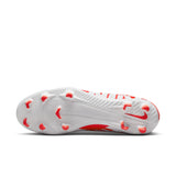 Nike Mercurial Vapor 15 Club Multi-Ground Soccer Cleats - Bright Crimson/White/Red/Black