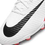 Nike Mercurial Vapor 15 Club Multi-Ground Soccer Cleats - Bright Crimson/White/Red/Black