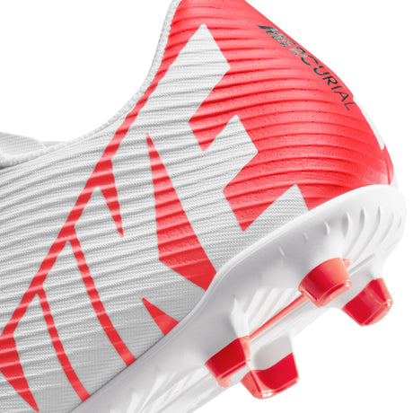 Nike Mercurial Vapor 15 Club Multi-Ground Soccer Cleats - Bright Crimson/White/Red/Black