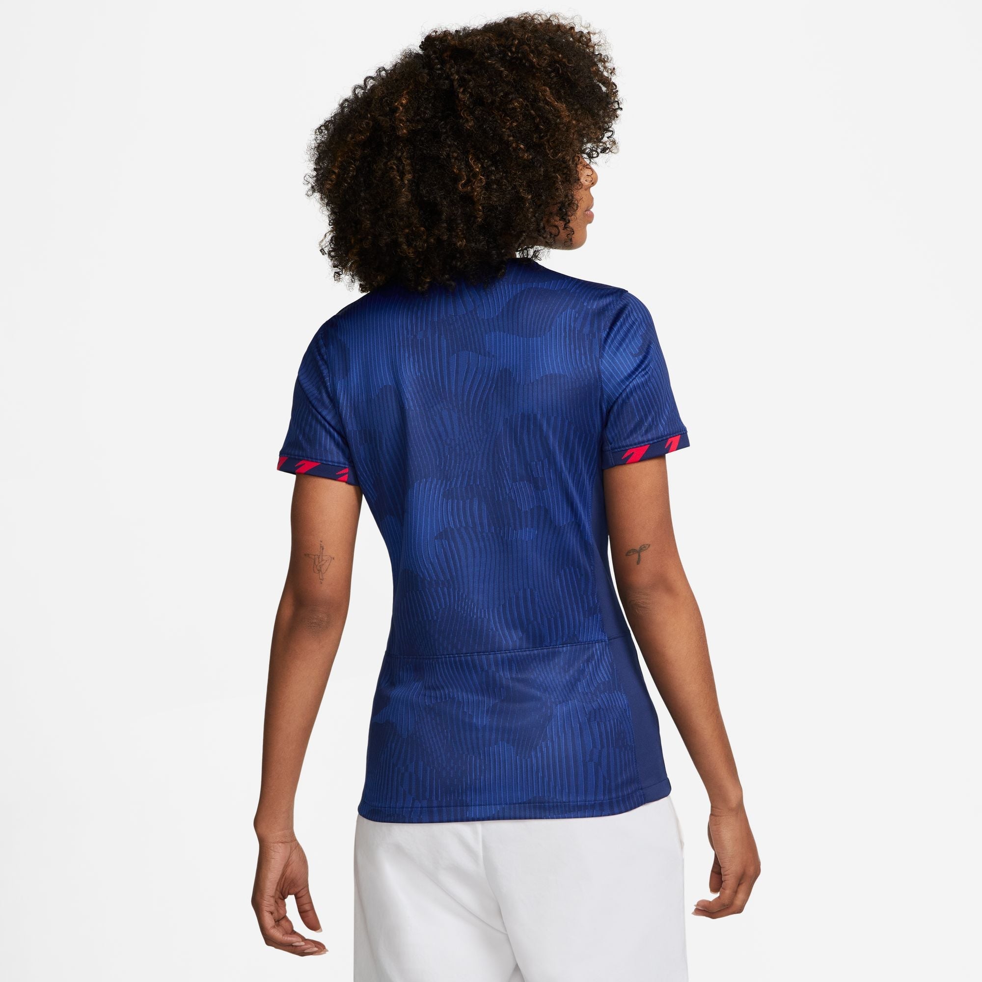Nike USWNT 2023 Stadium Away Women's Jersey - Royal/Navy/Red