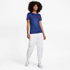 Nike USWNT 2023 Stadium Away Women's Jersey - Royal/Navy/Red