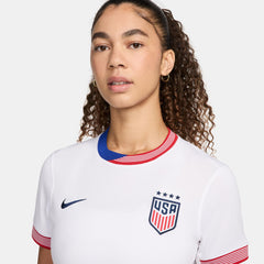 Nike USWNT 2024 Stadium Home Women's Jersey - White