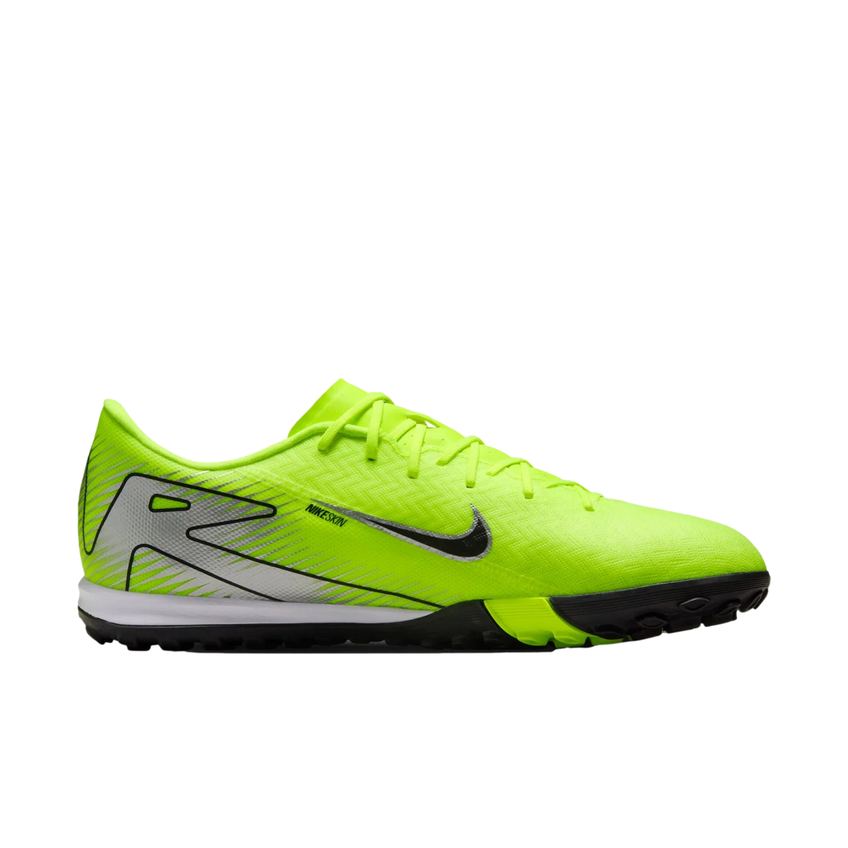 Nike Zoom Mercurial Vapor 16 Pro Turf Low Soccer Cleats - Volt (fq8687-700)