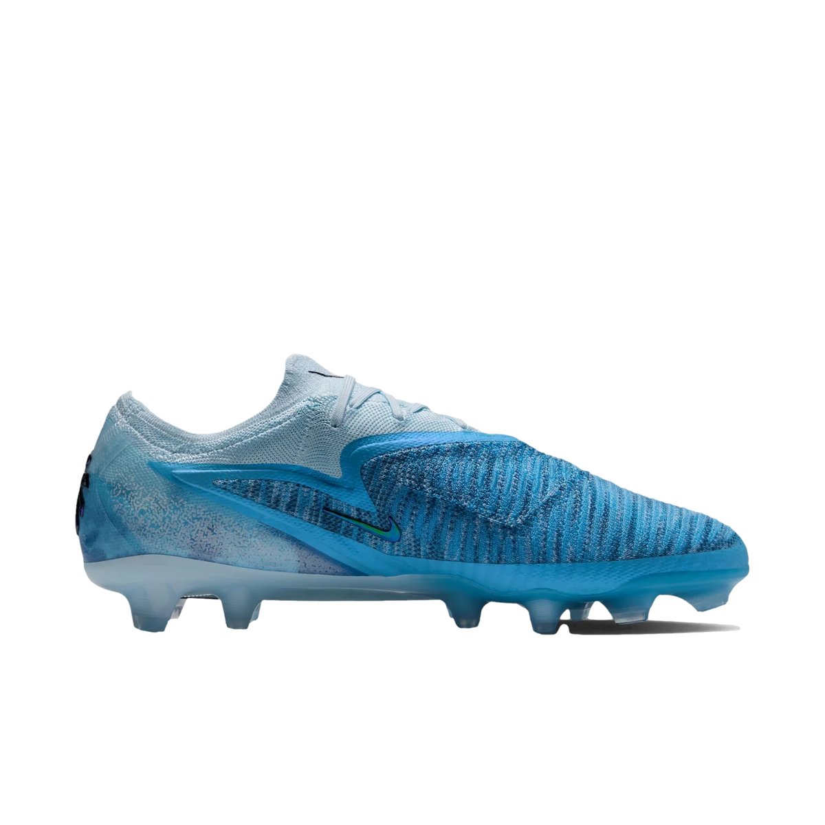 Nike Phantom 6 Low Elite "Erling Haaland" Men's Soccer Cleats - Baltic Blue