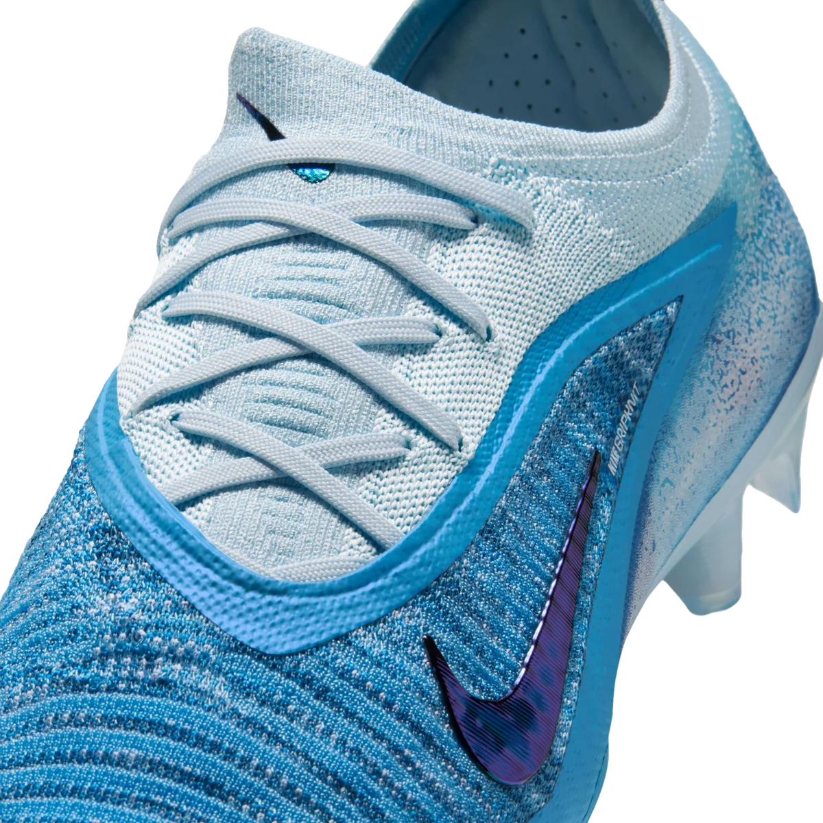 Nike Phantom 6 Low Elite "Erling Haaland" Men's Soccer Cleats - Baltic Blue