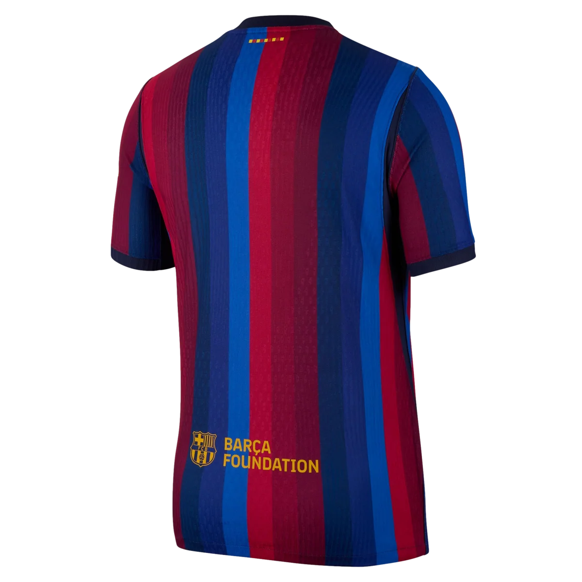 Nike Barcelona Authentic Home Men's Soccer Jersey 26/27 - Red/Blue