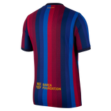 Nike Barcelona Authentic Home Men's Soccer Jersey 26/27 - Red/Blue