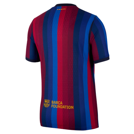 Nike Barcelona Authentic Home Men's Soccer Jersey 26/27 - Red/Blue