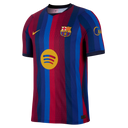Nike Barcelona Authentic Home Men's Soccer Jersey 26/27 - Red/Blue