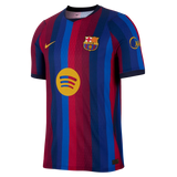 Nike Barcelona Authentic Home Men's Soccer Jersey 26/27 - Red/Blue