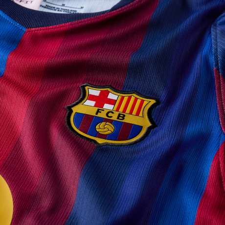 Nike Barcelona Authentic Home Men's Soccer Jersey 26/27 - Red/Blue