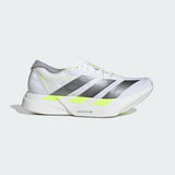 adidas Adizero Adios Pro 4 Shoes - Cloud White / Iron Metallic / Solar Yellow