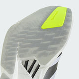 adidas Adizero Adios Pro 4 Shoes - Cloud White / Iron Metallic / Solar Yellow