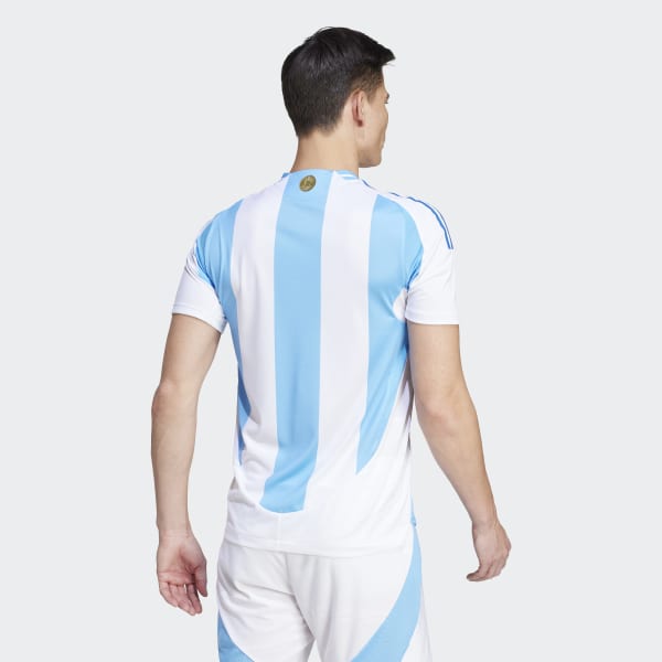 adidas Argentina Authentic Home Jersey 24