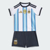 adidas Argentina Home Baby Soccer Mini Kit 26 - White/Blue