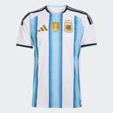 adidas Argentina Home Men's Soccer Jersey 26 - White/Blue