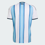 adidas Argentina Home Men's Soccer Jersey 26 - White/Blue