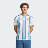 adidas Argentina Home Men's Soccer Jersey 26 - White/Blue