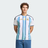 adidas Argentina Home Men's Soccer Jersey 26 - White/Blue