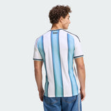 adidas Argentina Home Men's Soccer Jersey 26 - White/Blue