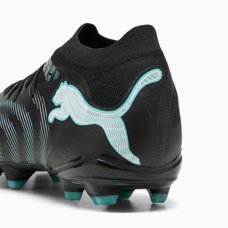 PUMA Future 9 Pro FG/AG Fim Ground/Artificial Ground Men's Soccer Cleats - Black/Mint/White