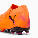 PUMA Future 8 Match FG/AG Men's Soccer Cleats - Orange/Black
