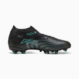 PUMA Future 9 Pro FG/AG Fim Ground/Artificial Ground Men's Soccer Cleats - Black/Mint/White