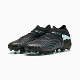 PUMA Future 9 Pro FG/AG Fim Ground/Artificial Ground Men's Soccer Cleats - Black/Mint/White