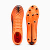 PUMA Ultra 6 Match FG/AG Men's Soccer Cleats - Orange/Black/Red