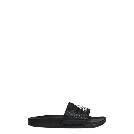 adidas Adilette Comfort Niños Negro/Blanco